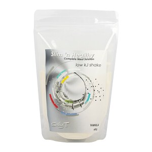 Sally T. Slim And Healthy Vanilla 600G Sally T. Slim And Healthy Vanilla 600G