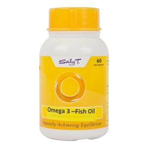 Sally T. Omega-3 High Potency 1100 MG 60 Caps Sally T. Omega-3 High Potency 1100 MG 60 Caps