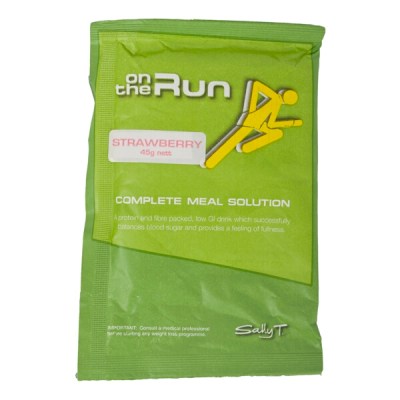 Sally T. On The Run Strawberry 15x45G Sachets Sally T. On The Run Strawberry 15x45G Sachets