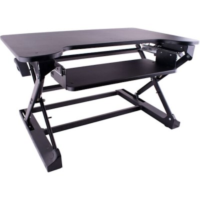 Standing Desk Desktop Size 810mm X 520mm Adj Height 150-450mm Standing Desk Desktop Size 810mm X 520mm Adj Height 150-450mm