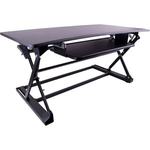 Standing Desk Desktop Size 1067mm X 580mm Adj Height 150-510mm Standing Desk Desktop Size 1067mm X 580mm Adj Height 150-510mm