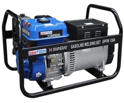 Gen-Tech Tradesman Series Welding Generator, 6.5 kilovolt-ampere 210 Amparage Gen-Tech Tradesman Series Welding Generator, 6.5 kilovolt-ampere 210 Amparage