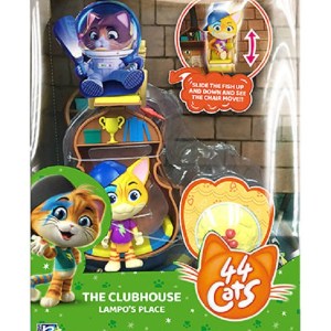 44 Cats Deluxe Playset – Parent 44 Cats Deluxe Playset – Parent