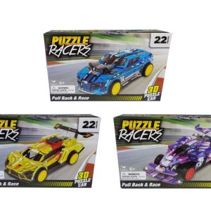 Rev Up Vehicle 3D Puzzle – Parent Rev Up Vehicle 3D Puzzle – Parent