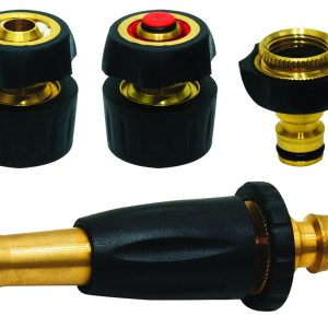 Aquacraft Brass Spray Nozzle Soft Set 4 Piece Aquacraft Brass Spray Nozzle Soft Set 4 Piece