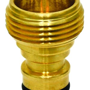 Aquacraft Brass Threaded Adaptor 3/4 Aquacraft Brass Threaded Adaptor 3/4