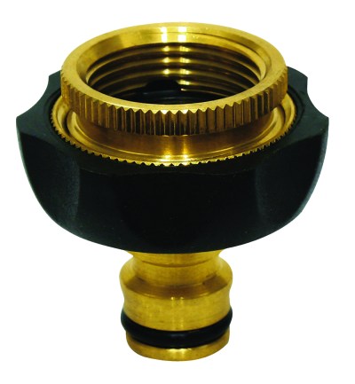 Aquacraft Brass Tap Adaptor(3/4-1) Aquacraft Brass Tap Adaptor(3/4-1)