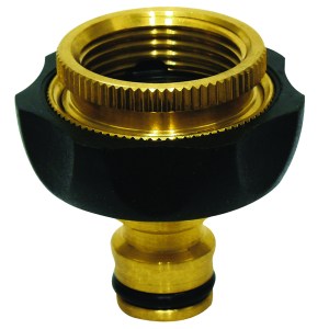 Aquacraft Brass Tap Adaptor(3/4-1) Aquacraft Brass Tap Adaptor(3/4-1)