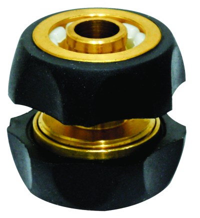 Aquacraft Brass Hose Mender 13mm(1/2) Aquacraft Brass Hose Mender 13mm(1/2)