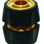 Aquacraft Brass Hose Mender (5/8-3/4) Aquacraft Brass Hose Mender (5/8-3/4)
