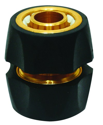 Aquacraft Brass Hose Mender (5/8-3/4) Aquacraft Brass Hose Mender (5/8-3/4)