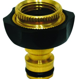 Aquacraft Brass Tap Adaptor (1/2-3/4) Aquacraft Brass Tap Adaptor (1/2-3/4)
