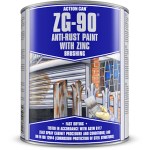 Anti Rust Paint Zg-90 Silver 900Ml Anti Rust Paint Zg-90 Silver 900Ml