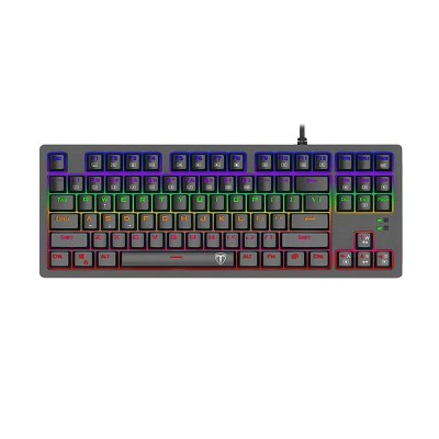 T-Dagger Bali 10-Keyless Wired Mechanical Gaming Keyboard T-Dagger Bali 10-Keyless Wired Mechanical Gaming Keyboard