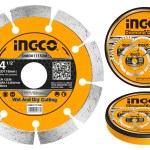 INGCO – Dry Diamond Disc (10 Pieces) – 115mm INGCO – Dry Diamond Disc (10 Pieces) – 115mm