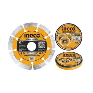 INGCO – Dry Diamond Disc (5Pieces) – 230mm INGCO – Dry Diamond Disc (5Pieces) – 230mm