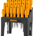 INGCO – Screwdriver Set (26 Piece) with Plastic Frame INGCO – Screwdriver Set (26 Piece) with Plastic Frame