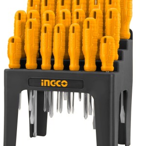 INGCO – Screwdriver Set (26 Piece) with Plastic Frame INGCO – Screwdriver Set (26 Piece) with Plastic Frame