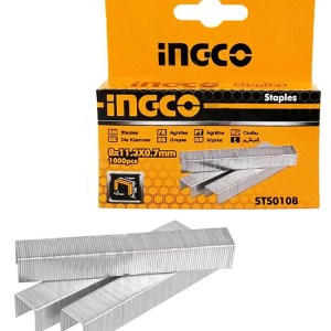 INGCO – Staples – 8mm (width: 0.7mm) -1000 Pieces INGCO – Staples – 8mm (width: 0.7mm) -1000 Pieces