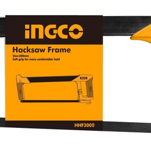 INGCO – Hacksaw Frame (Heavy Duty Steel) including Saw Blade INGCO – Hacksaw Frame (Heavy Duty Steel) including Saw Blade