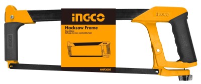 INGCO – Hacksaw Frame (Heavy Duty Steel) including Saw Blade INGCO – Hacksaw Frame (Heavy Duty Steel) including Saw Blade