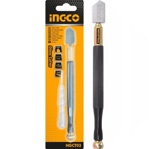 INGCO – Heavy Duty Glass Cutter (Iron Body) – 178mm INGCO – Heavy Duty Glass Cutter (Iron Body) – 178mm