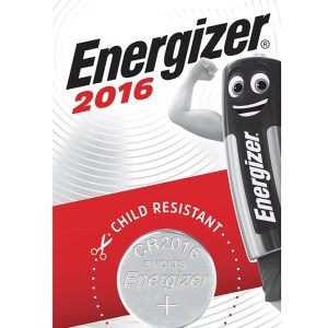 Energizer CR2016 3v Lithium Coin Battery Card 1 Energizer CR2016 3v Lithium Coin Battery Card 1