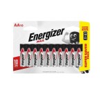 Energizer 1.5v MAX Alkaline AA Battery Card 10 Energizer 1.5v MAX Alkaline AA Battery Card 10