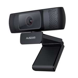 Ausdom AF640 1080P Web Camera – Black Ausdom AF640 1080P Web Camera – Black