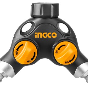 INGCO – Hose Connector (Delux 2-Way Hose Connector) INGCO – Hose Connector (Delux 2-Way Hose Connector)