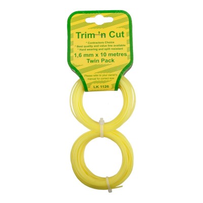 Trim N Cut Trimmer Line 1.5mm Twin Pack Trim N Cut Trimmer Line 1.5mm Twin Pack