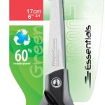Maped Essential Green 17cm Scissors Maped Essential Green 17cm Scissors