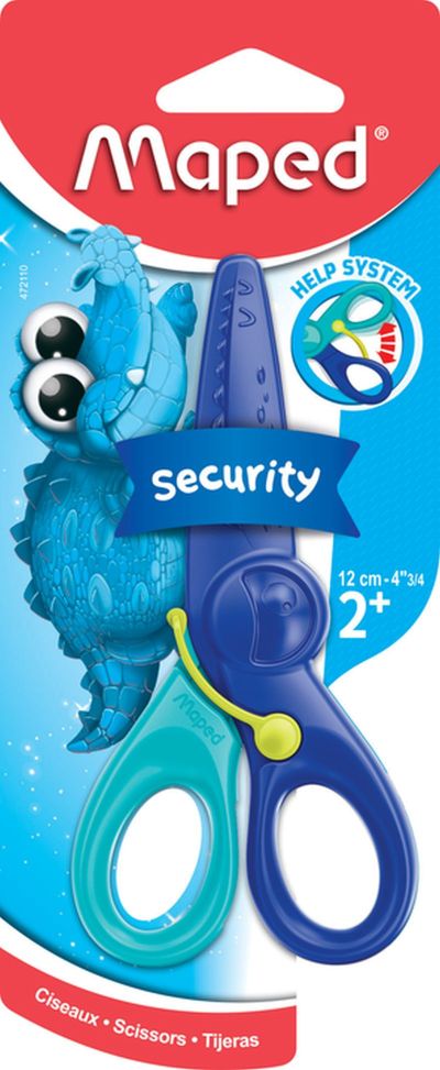 Maped KidiPulse Plastic 12cm Scissors – 12 Pack Maped KidiPulse Plastic 12cm Scissors – 12 Pack