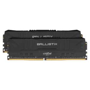 Crucial Ballistix 64GB DDR4 3200MHz Desktop Gaming Memory – Black Crucial Ballistix 64GB DDR4 3200MHz Desktop Gaming Memory – Black