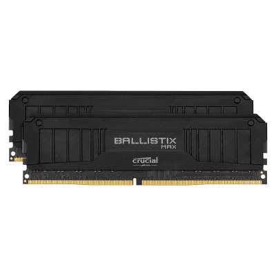Crucial Ballistix Max 32GB DDR4 4400MHz Desktop Gaming Memory – Black Crucial Ballistix Max 32GB DDR4 4400MHz Desktop Gaming Memory – Black