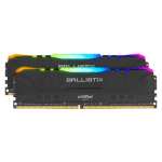 Crucial Ballistix RGB 64GB DDR4 3200MHz Desktop Gaming Memory – Black Crucial Ballistix RGB 64GB DDR4 3200MHz Desktop Gaming Memory – Black