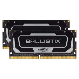 Crucial Ballistix 16GB DDR4 3200MHz SO-DIMM – Black Crucial Ballistix 16GB DDR4 3200MHz SO-DIMM – Black
