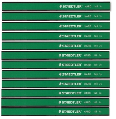 Steadtler Carpenters Pencil Hard Box of 12 Steadtler Carpenters Pencil Hard Box of 12