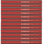 Steadtler Carpenters Pencil Medium Box of 12 Steadtler Carpenters Pencil Medium Box of 12