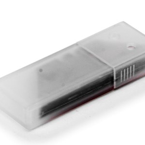 Kendo 10 Piece Sk5 Utility Knife
Blade Set Kendo 10 Piece Sk5 Utility Knife
Blade Set