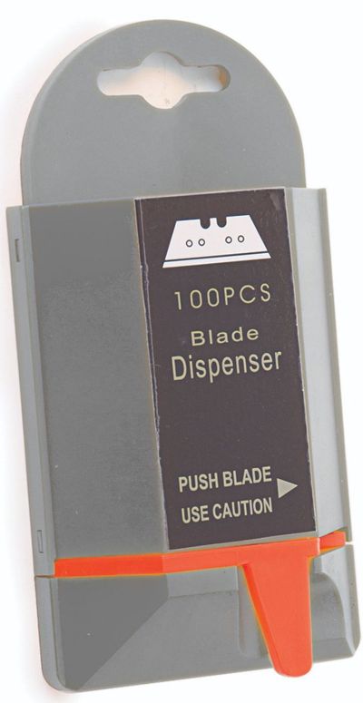 Kendo 100 Piece Sk5 Utility Knife
Blade Set Kendo 100 Piece Sk5 Utility Knife
Blade Set