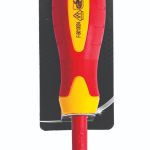 Kendo Vde Screwdrivers, Slotted 3Mmx100Mm Kendo Vde Screwdrivers, Slotted 3Mmx100Mm