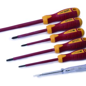 Kendo 6 Pieces Vde Screwdriver Set Kendo 6 Pieces Vde Screwdriver Set