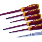 Kendo 6 Pieces Vde Screwdriver Set Kendo 6 Pieces Vde Screwdriver Set