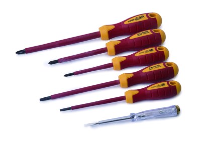Kendo 6 Pieces Vde Screwdriver Set Kendo 6 Pieces Vde Screwdriver Set