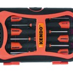 Kendo 6 Pieces Precision Screwdriver Set Kendo 6 Pieces Precision Screwdriver Set
