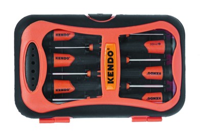Kendo 6 Pieces Precision Screwdriver Set Kendo 6 Pieces Precision Screwdriver Set