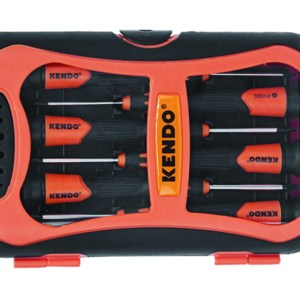 Kendo 6 Pieces Precision Screwdriver Set Kendo 6 Pieces Precision Screwdriver Set