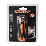 Kendo 8 Piece Folding Hex Key Set Kendo 8 Piece Folding Hex Key Set