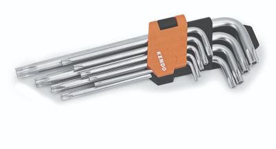 Kendo 9 Piece Torx Key Set 14Kg Kendo 9 Piece Torx Key Set 14Kg